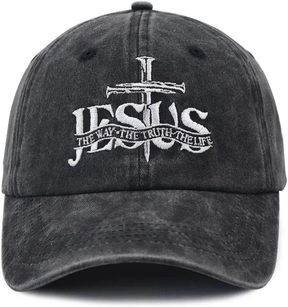 Christian Jesus Vintage Cap 