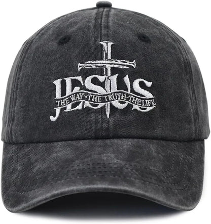 Christian Jesus Vintage Cap 