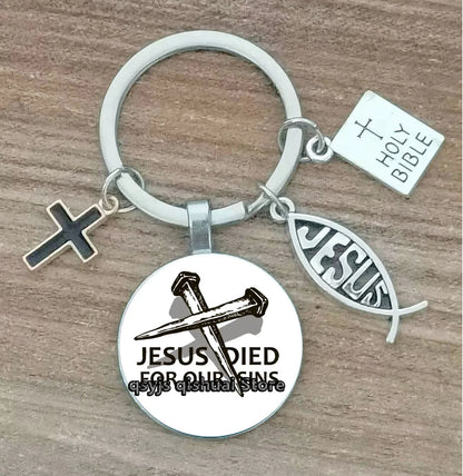 Christian Medallion Keyring Collection