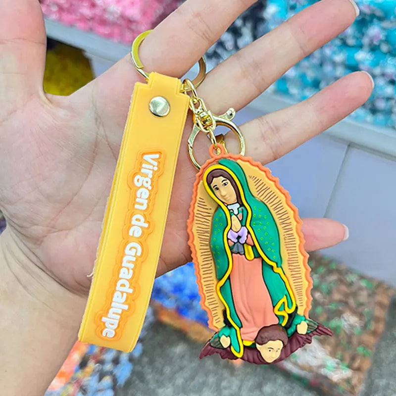 Soft PVC Devotional Keyrings