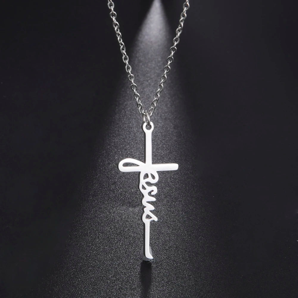 Faith Cross Necklace