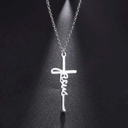 Faith Cross Necklace