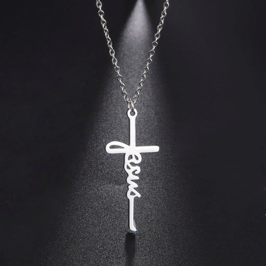 Faith Cross Necklace