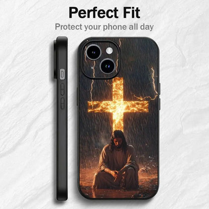 Christian Cross Phone Case