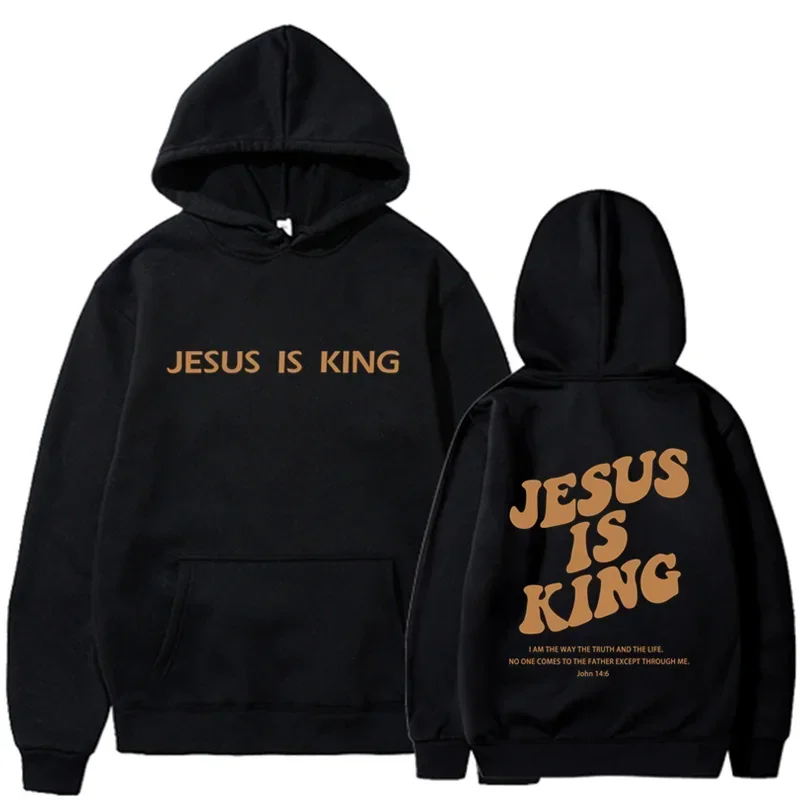 Jesus Is King Men’s Hoodie