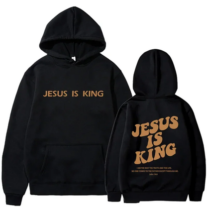 Jesus Is King Men’s Hoodie