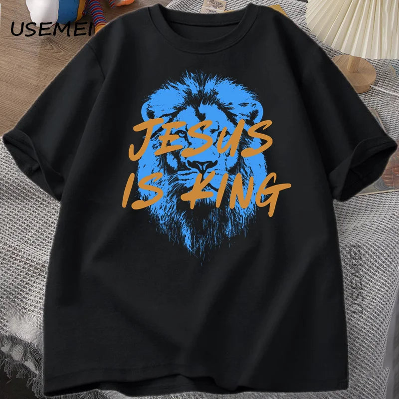 Jesus Is King Christian T-Shirt 