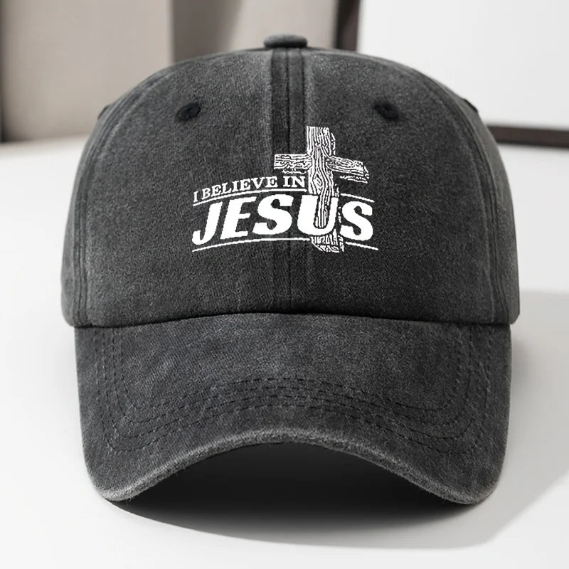 I Believe in Jesus Cap 