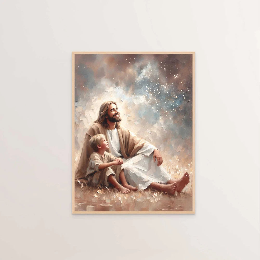 Jesus Christ Posters Wall Art 
