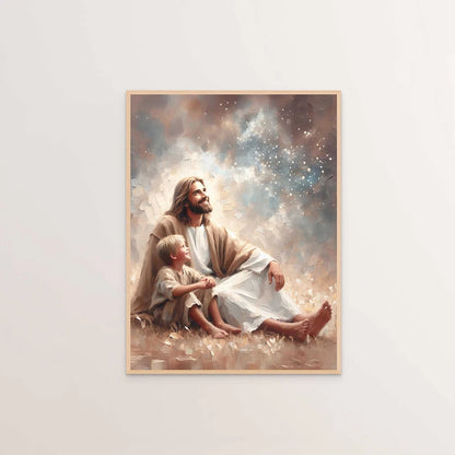 Jesus Christ Posters Wall Art 