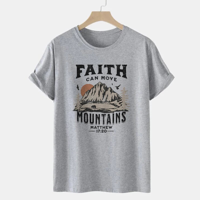 Matthew 17:20 Verse T-Shirt 