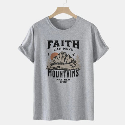 Matthew 17:20 Verse T-Shirt 