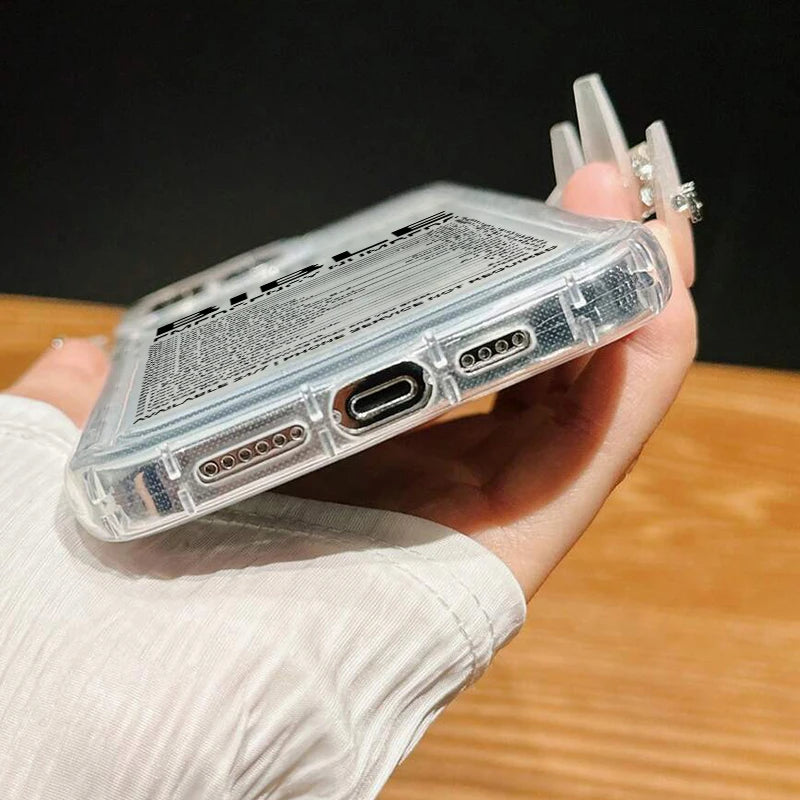 Bible Verse Design iPhone Case 