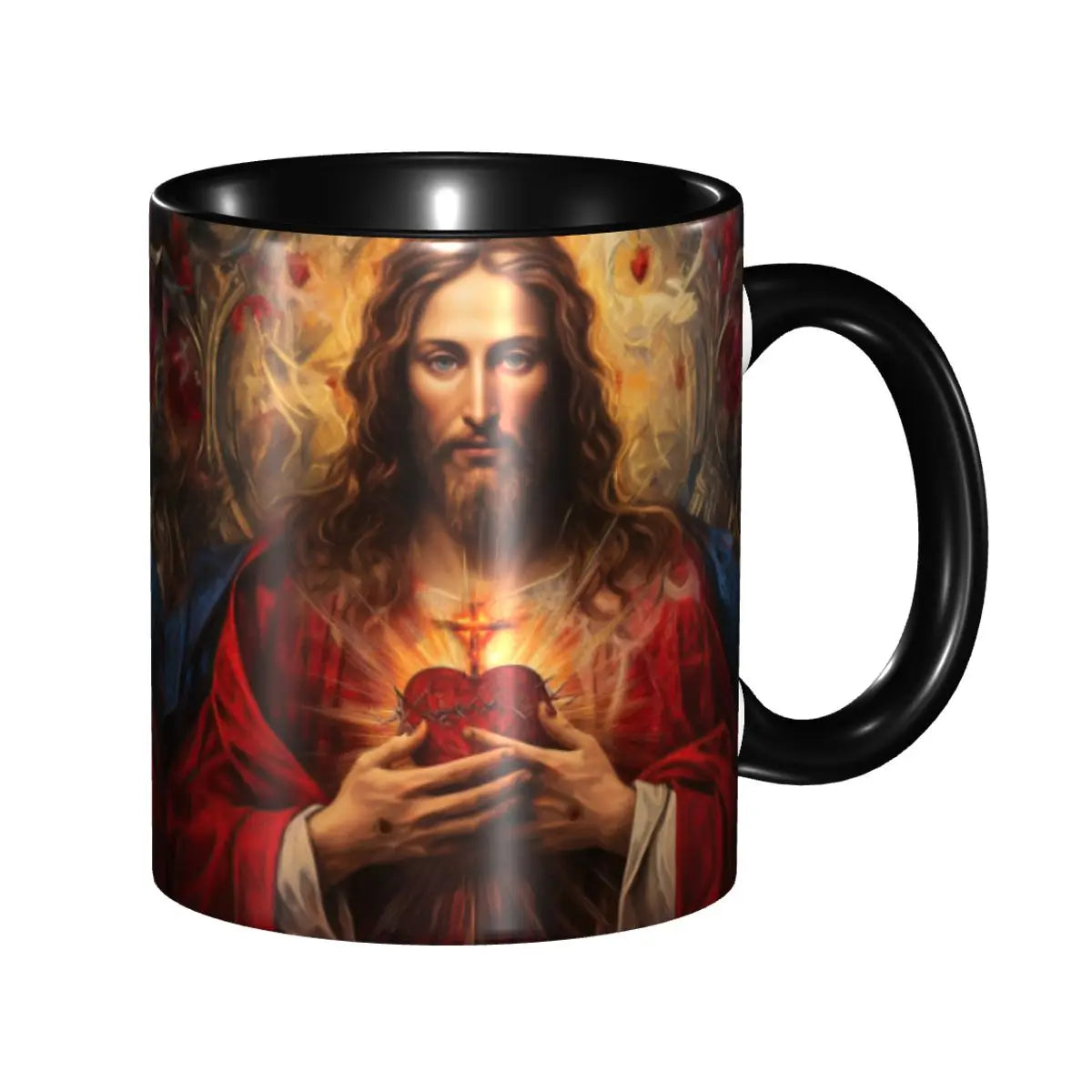Tazza in ceramica Gesù Re dei Re