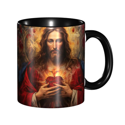 Tazza in ceramica Gesù Re dei Re