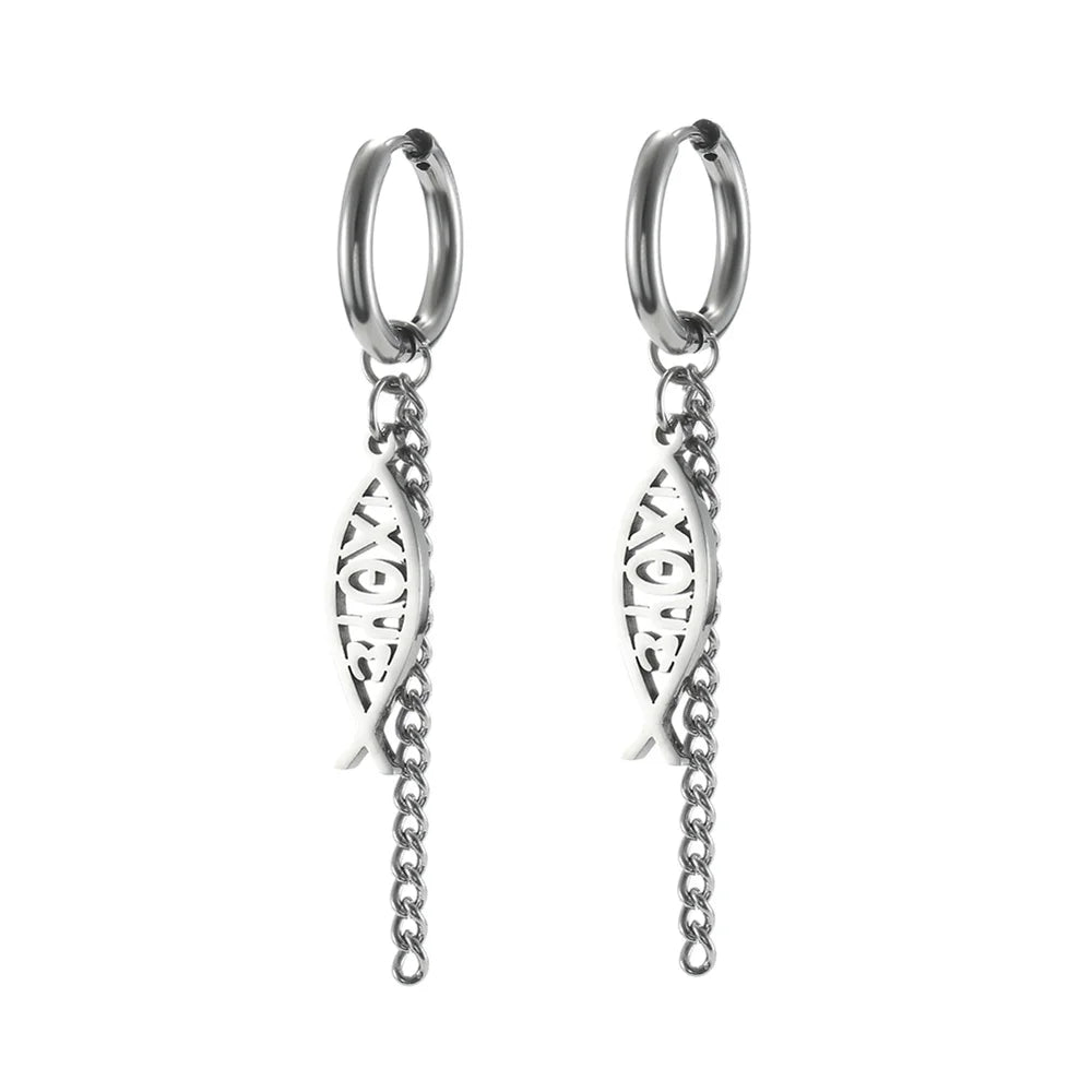 Devotional Stud and Dangle Earring