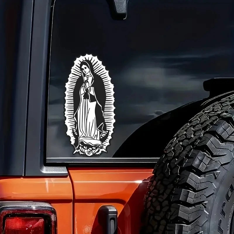 Adesivos Nossa Senhora de Guadalupe para carro