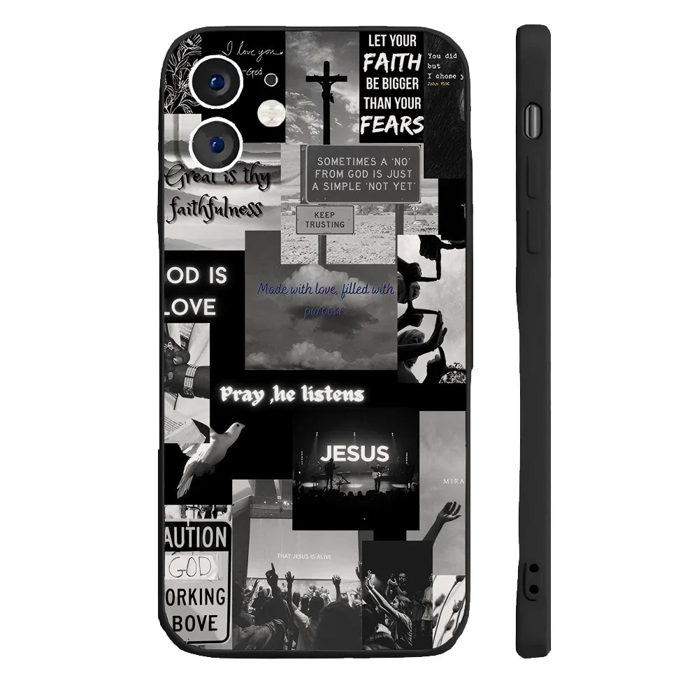 Verse Christian Jesus iPhone Case 