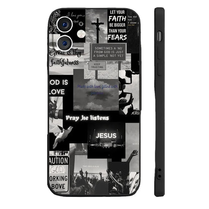 Verse Christian Jesus iPhone Case 