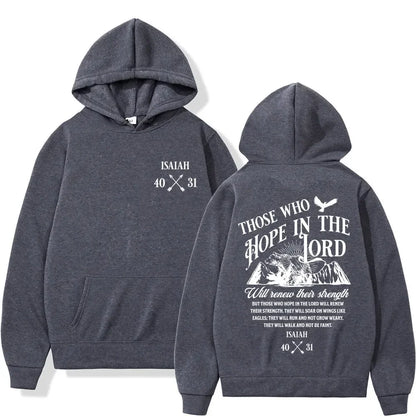 Hope in the Lord Hoodie 