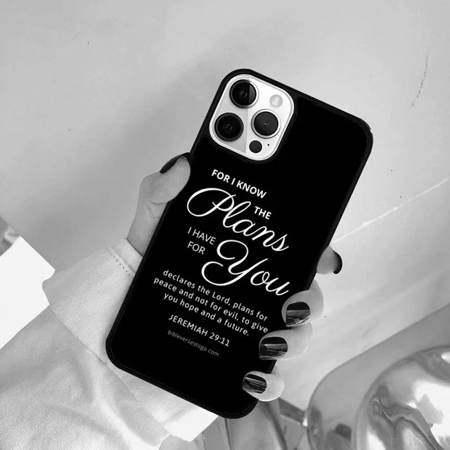 Faith in Christ iPhone Case