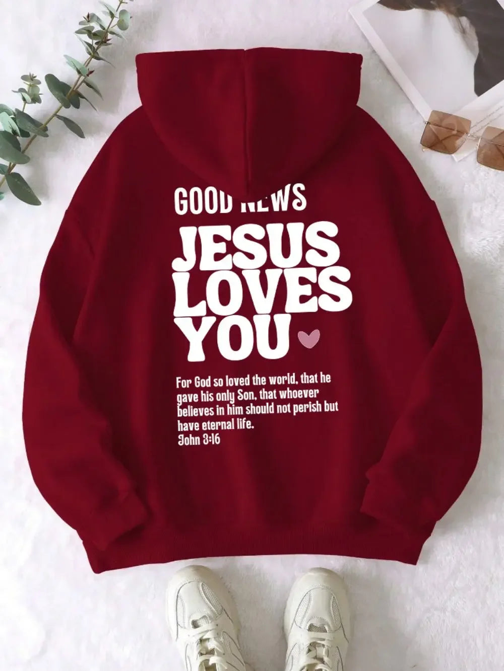 Jesus Loves You Hoodie 