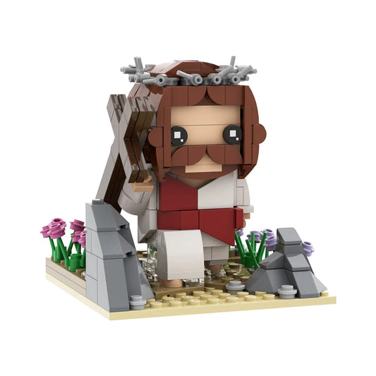 Son of God Jesus Building Blocks Set