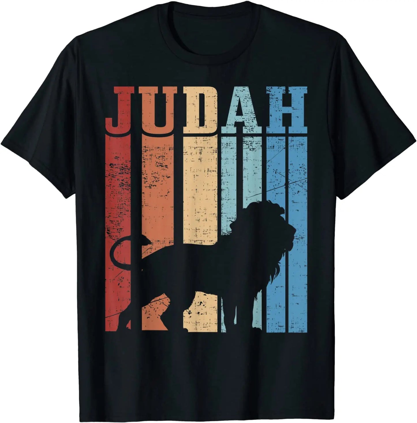 Camiseta com design do Leão de Judá