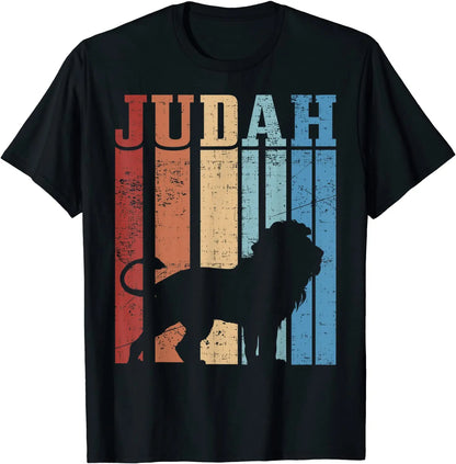 Camiseta com design do Leão de Judá