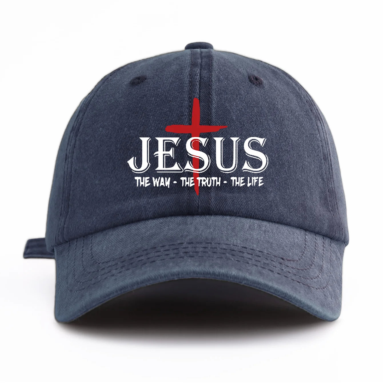 Jesus O Caminho A Verdade A Vida Boné