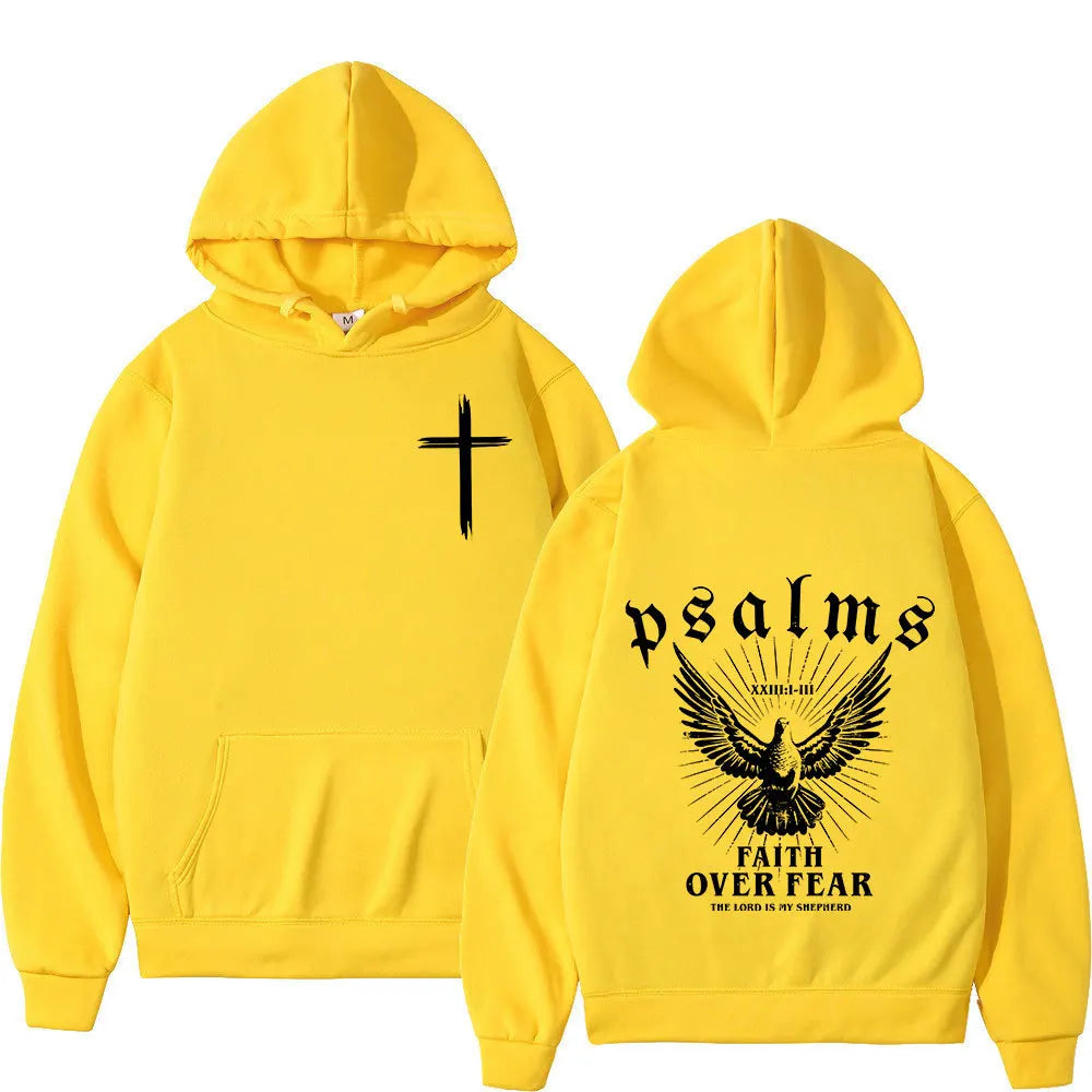 Psalms Faith Over Fear Hoodie
