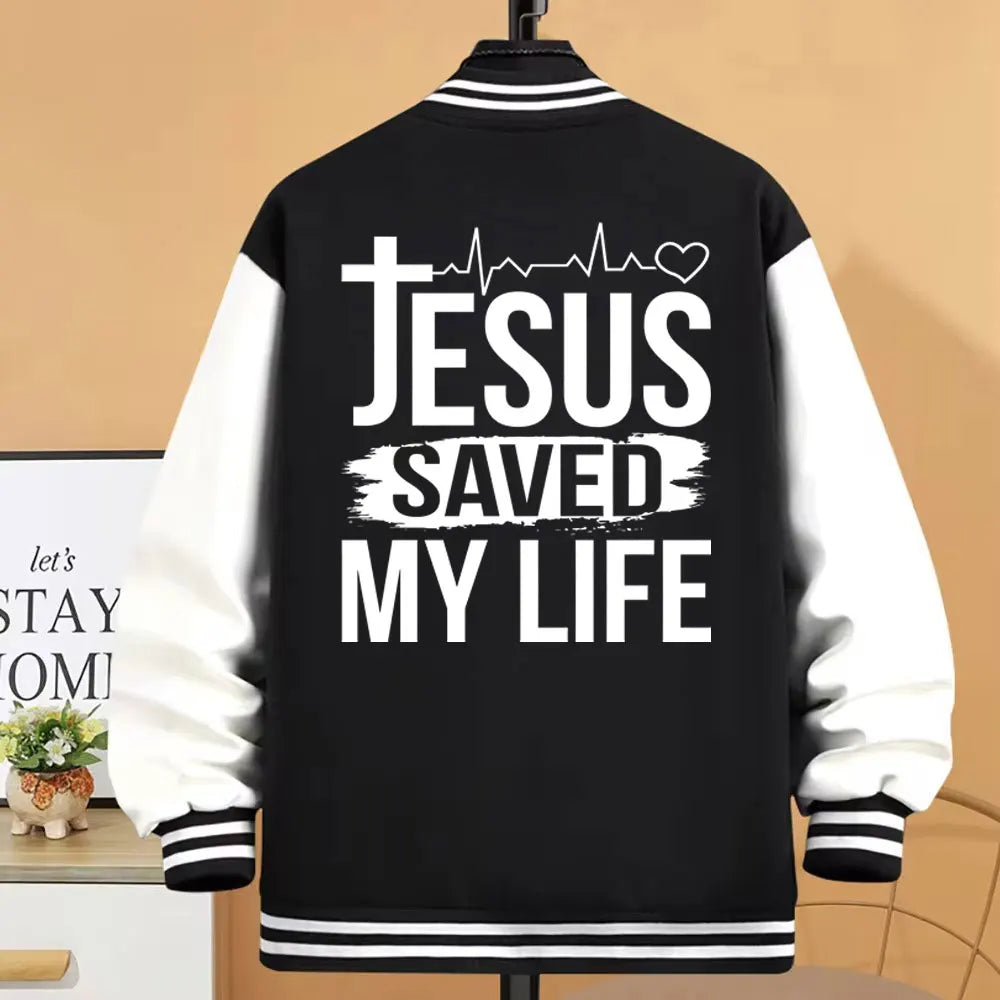 Jesus Saved My Life Sweatshirt 