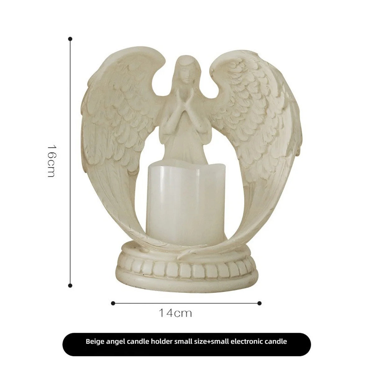 Angel Wing Tea Candle Holder