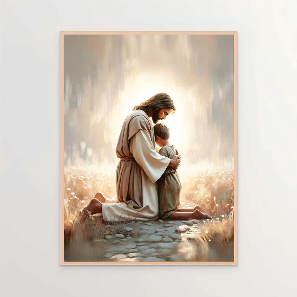 Jesus Christ Posters Wall Art 