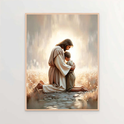 Jesus Christ Posters Wall Art 