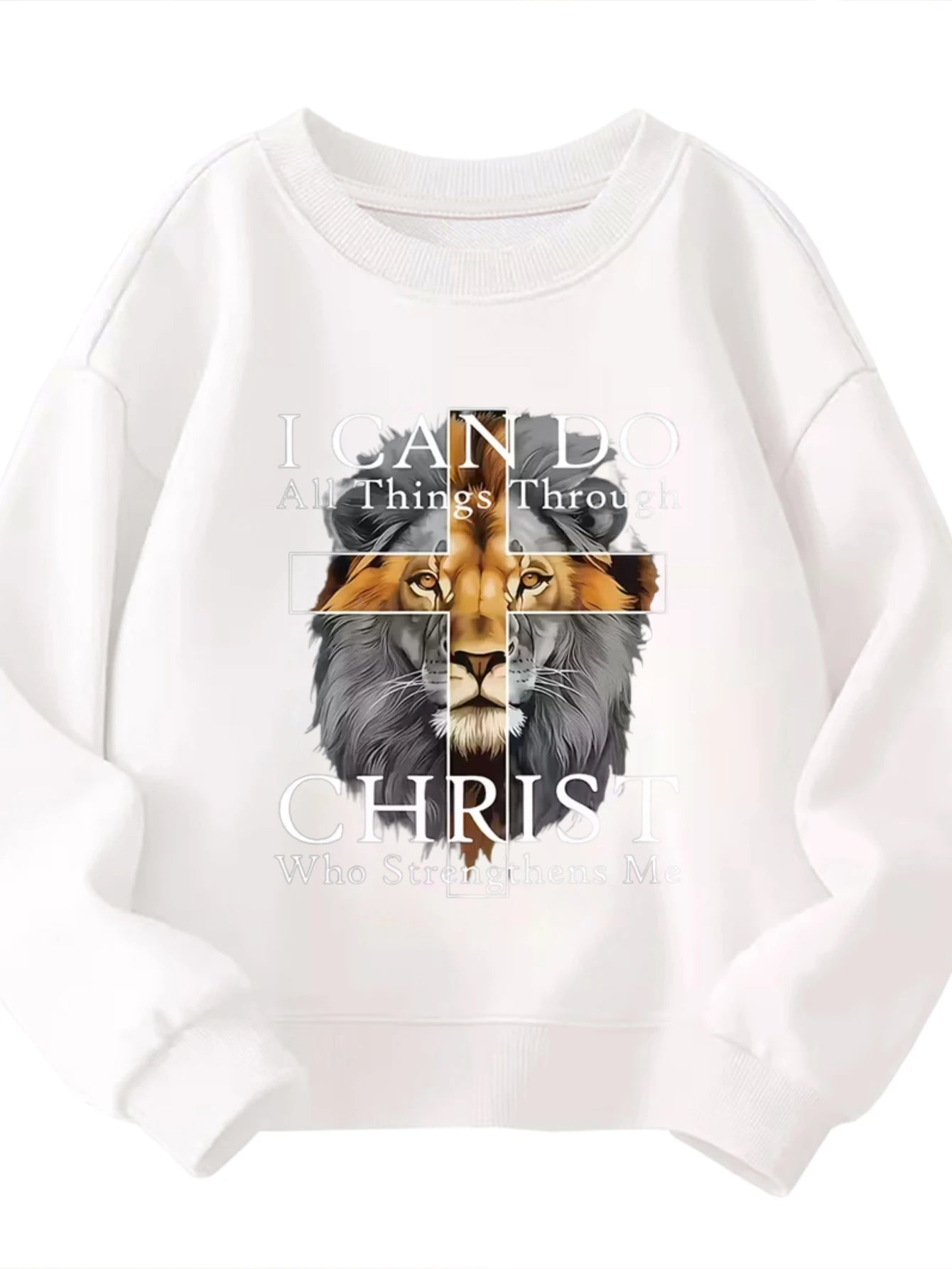 Lion Sweatshirt Kids