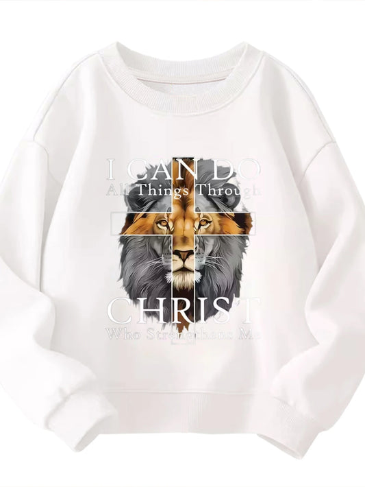 Lion Sweatshirt Kids