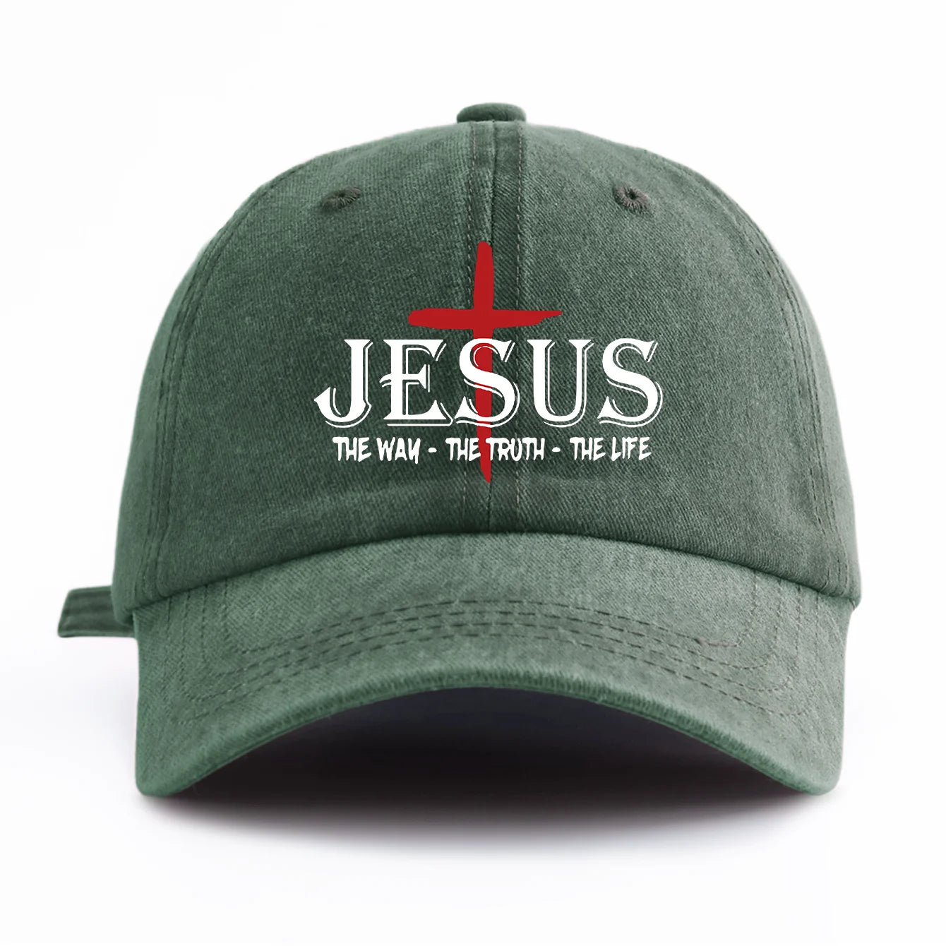 Jesus O Caminho A Verdade A Vida Boné