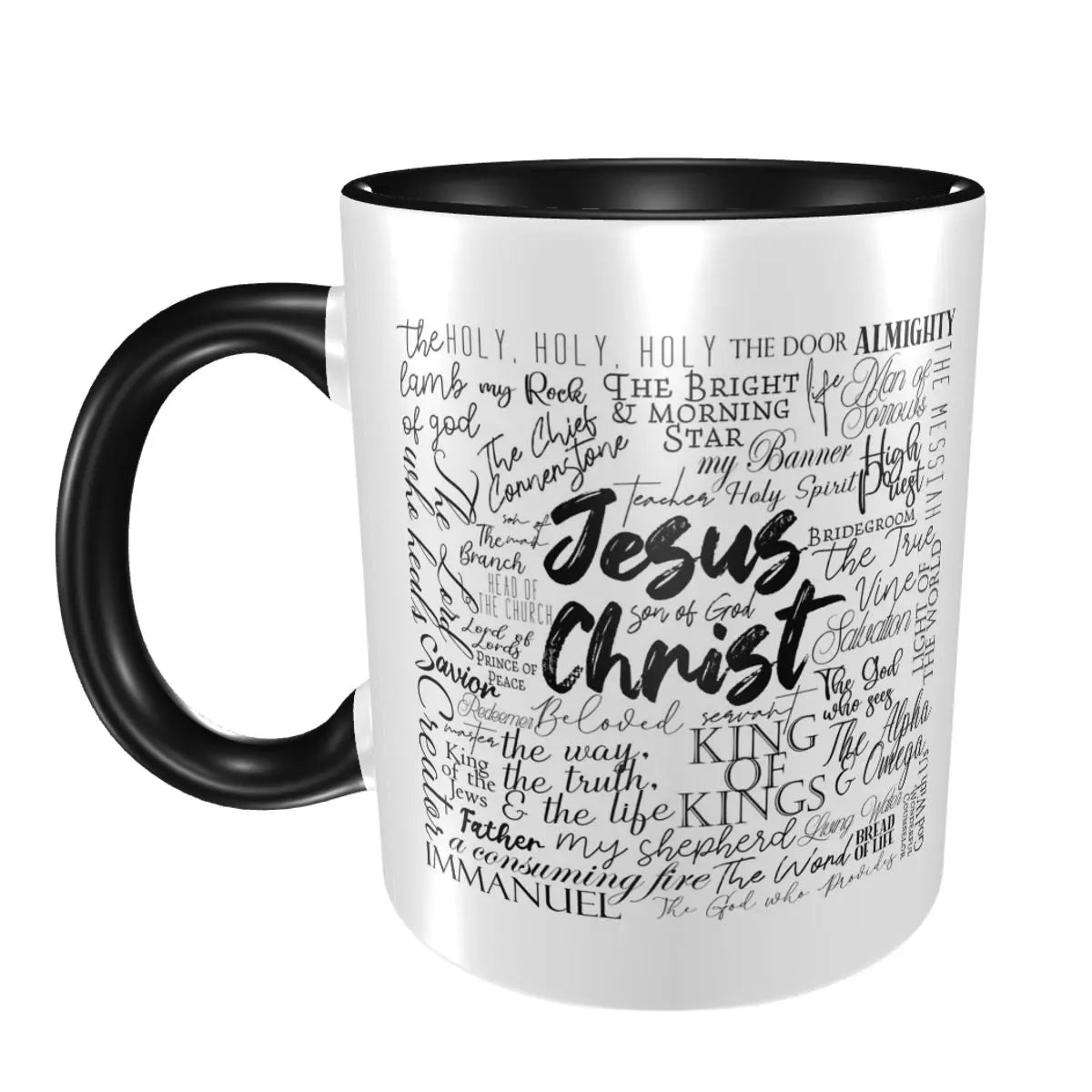Jesus Christ Mug Ceramic