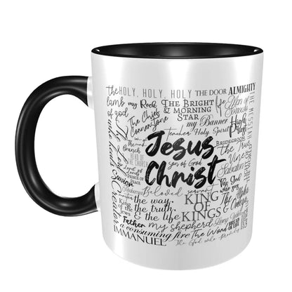 Jesus Christ Mug Ceramic