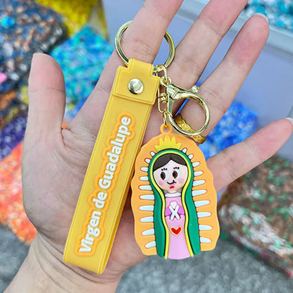 Soft PVC Devotional Keyrings