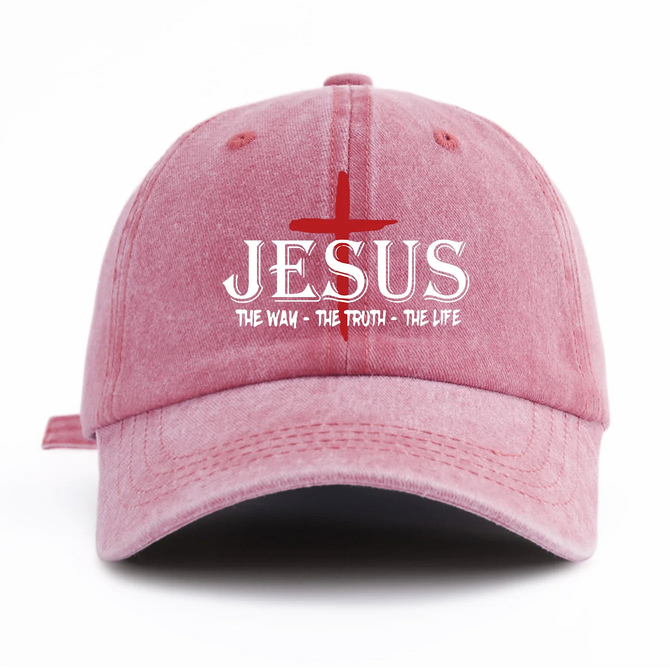 Jesus O Caminho A Verdade A Vida Boné