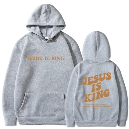 Jesus Is King Men’s Hoodie