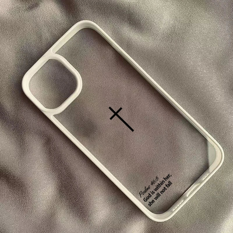 Custodia Salmi 46:5 per iPhone