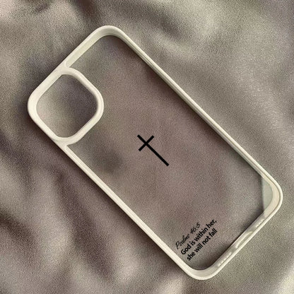 Custodia Salmi 46:5 per iPhone