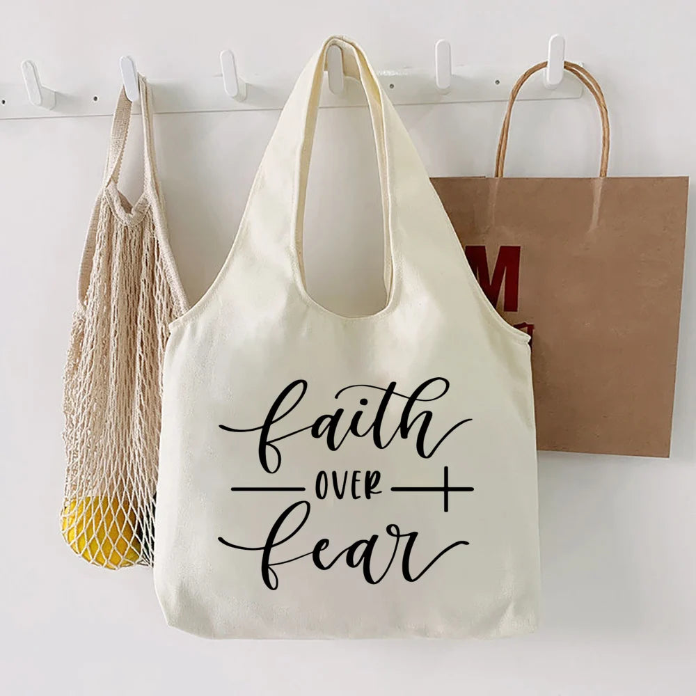 Faith Declaration Tote Bag