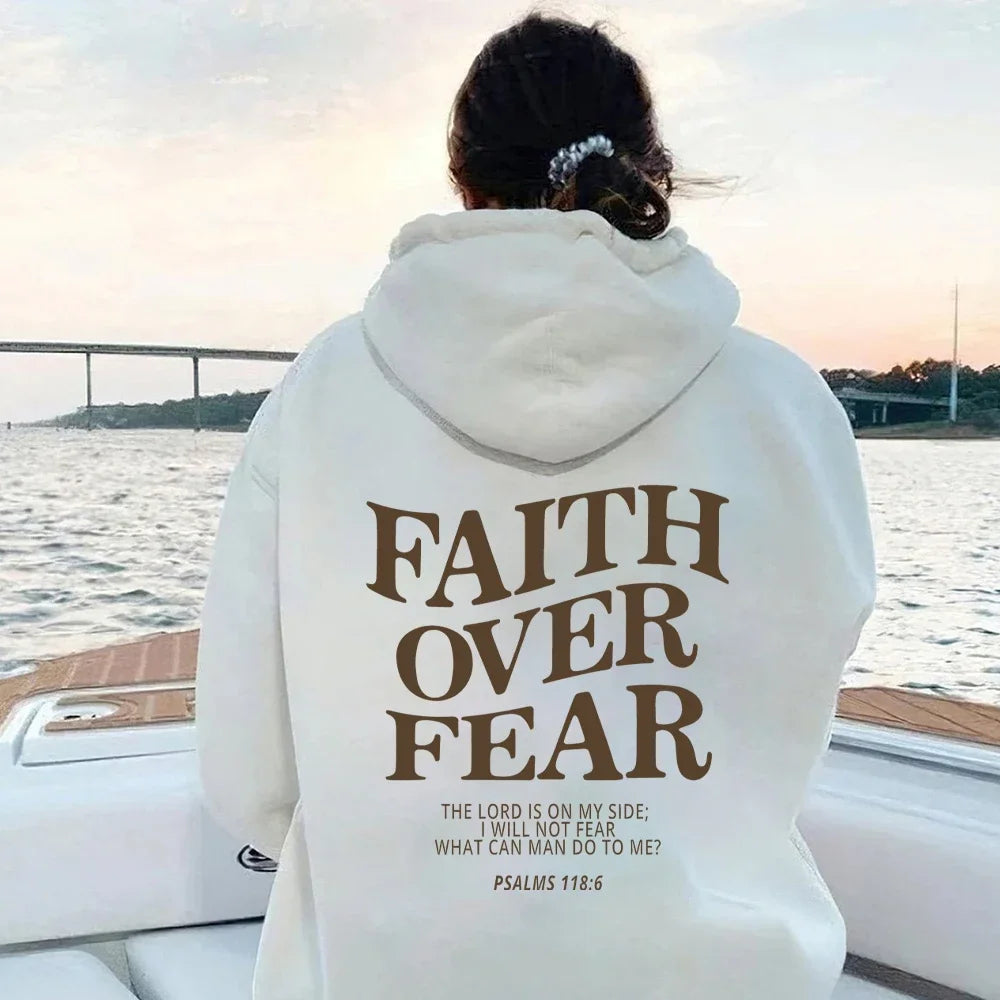 Faith Over Fear Hoodie 