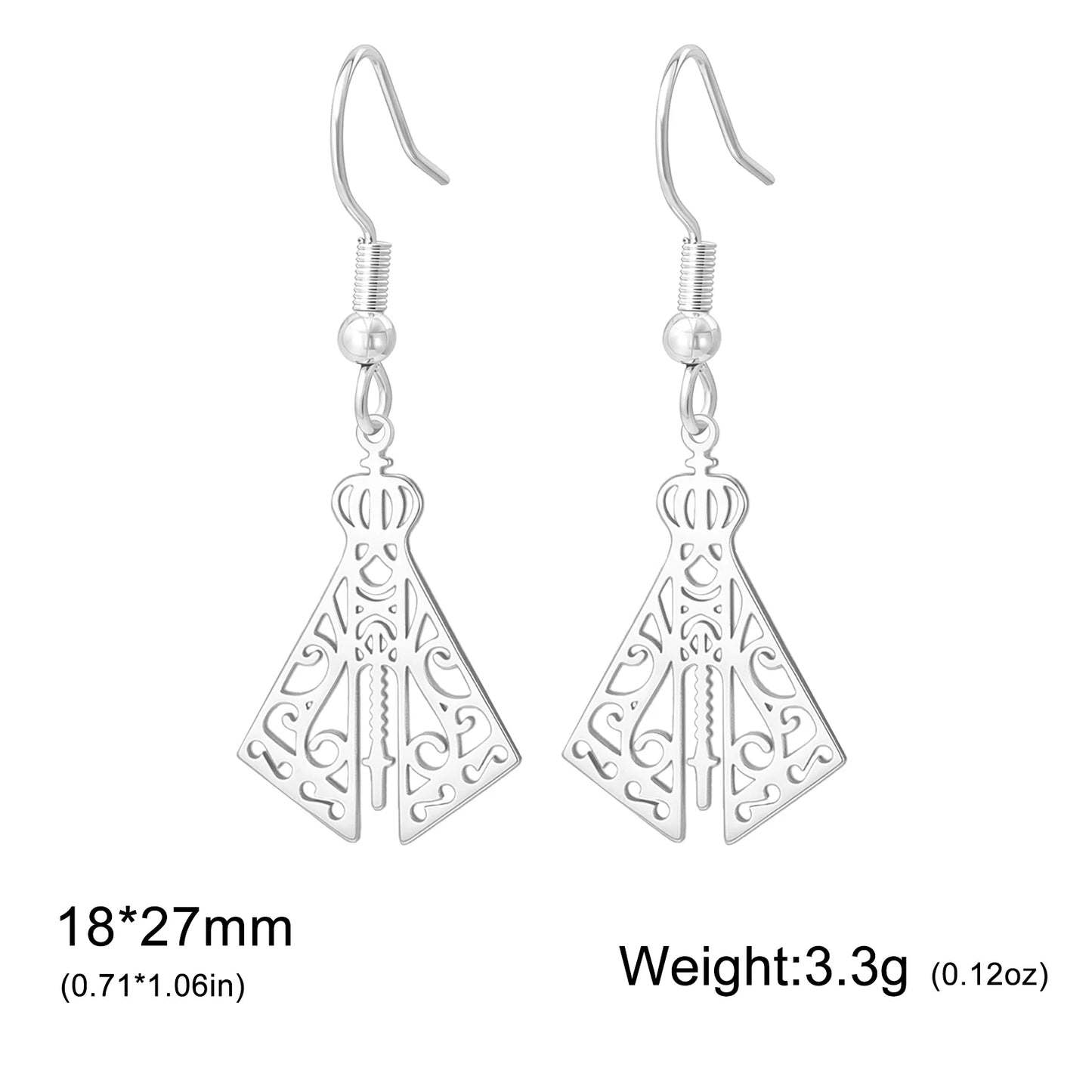 Brincos Católicos Senhora de Aparecida