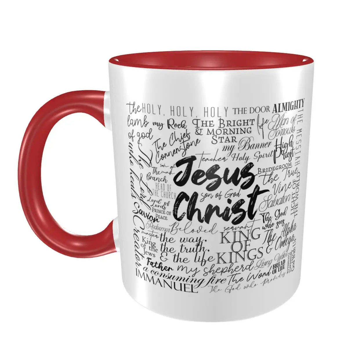 Jesus Christ Mug Ceramic