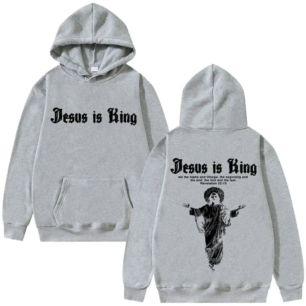 Jesus is King Hoodie